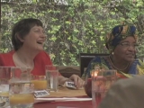 Selected frame from video story 
LIBERIA / UNDP CLARK 
	