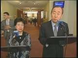 Selected frame from video story 
UN / GLOBAL HEALTH FORUM  
	
