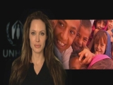Selected frame from video story 
WORLD REFUGEE DAY / JOLIE 
	