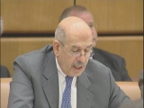 Selected frame from video story 
VIENNA / ELBARADEI
	