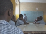 Selected frame from video story 
HAITI / STREET CHILDREN
	