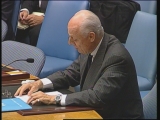 Selected frame from video story 
UN / IRAQ 
	