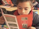 Selected frame from video story 
GEORGIA / MINE RISK AWARENESS
	