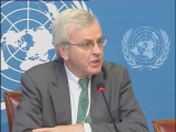 Selected frame from video story 
GENEVA / DISASTER RISK REDUCTION
	