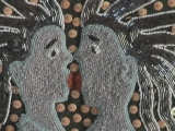 Selected frame from video story 
HAITI / VOODOO ART
	