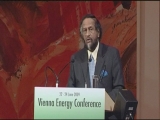 Selected frame from video story 
VIENNA / ENERGY CONFERENCE
	