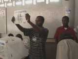 Selected frame from video story 
HAITI / ELECTIONS   
	
