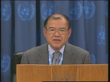 Selected frame from video story 
UN/ ECONOMIC DEVELOPMENT IN AFRICA REPORT
	