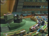 Selected frame from video story 
GA / GLOBAL ECONOMIC CRISIS SUMMIT 1
	