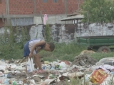 Selected frame from video story 
KOSOVO / POVERTY
	