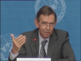 Selected frame from video story 
GENEVA / RUSSIA GEORGIA TALKS
	