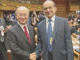 Selected frame from video story 
IAEA / VOTE
	