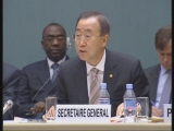 Selected frame from video story 
GENEVA / ECONOMIC CRISIS WRAP
	