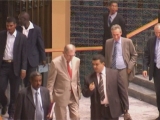 Selected frame from video story 
SUDAN / FRENCH DELEGATION
	