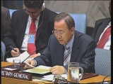 Selected frame from video story 
UN / MYANMAR WRAP
	