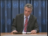 Selected frame from video story 
UN / SANCTIONS 
	