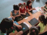 Selected frame from video story 
GEORGIA / EMERGENCY EDUCATION KITS
	