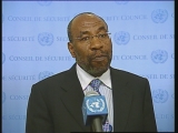 Selected frame from video story 
UN / SUDAN
	