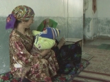 Selected frame from video story 
TAJIKISTAN / FOOD CRISIS
	