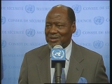 Selected frame from video story 
UN / CHISSANO
	