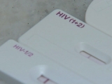 Selected frame from video story 
UN / HIV VACCINE 
	