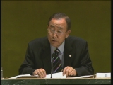 Selected frame from video story 
GA / BAN KI-MOON
	