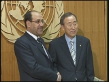 Selected frame from video story 
UN / AL-MALIKI
	