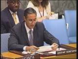 Selected frame from video story 
UN / MIDDLE EAST
	