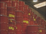 Selected frame from video story 
SERBIA / NUCLEAR WASTE
	