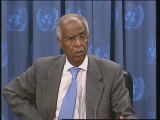 Selected frame from video story 
UN / SOMALIA
	