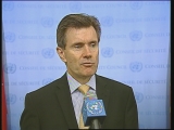 Selected frame from video story 
UN / DARFUR
	