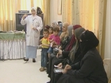 Selected frame from video story 
SYRIA / HEALTH CARE 
	