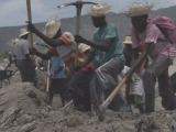 Selected frame from video story 
HAITI / GONAIVES FLOOD PROTECTION
	
