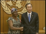 Selected frame from video story 
UN / CENTRAL AFRICAN REPUBLIC
	
