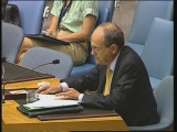 Selected frame from video story 
UN / IRAQ
	