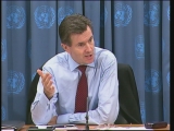Selected frame from video story 
UN / SAWERS
	