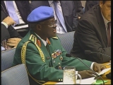 Selected frame from video story 
UN / PEACEKEEPING
	