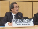 Selected frame from video story 
GENEVA / GLOBAL MODEL UN
	