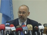 Selected frame from video story 
SUDAN / ELECTIONS 
	