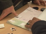Selected frame from video story 
AFGHANISTAN / ELECTION LOGISITICS 
	