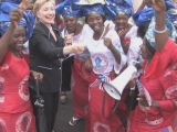 Selected frame from video story 
LIBERIA / STABILITY
	