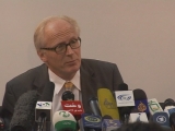 Selected frame from video story 
AFGHANISTAN / ELECTION SECURITY
	