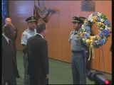 Selected frame from video story 
UN / WORLD HUMANITARIAN DAY WRAP
	