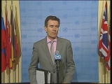 Selected frame from video story 
UN / IRAQ
	