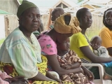 Selected frame from video story 
SUDAN / MEDICAL CAMP
	