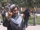 Selected frame from video story 
AFGHANISTAN / ELECTION WRAP
	