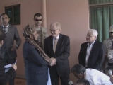 Selected frame from video story 
AFGHANISTAN / ELECTION COMPLAINTS
	