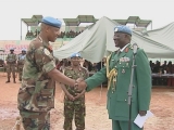 Selected frame from video story 
DARFUR / FORCE COMMANDERS
	