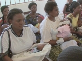 Selected frame from video story 
DR CONGO / CHILD SURVIVAL
	