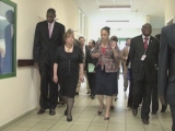 Selected frame from video story 
DR CONGO / VENEMAN MUTOMBO
	
